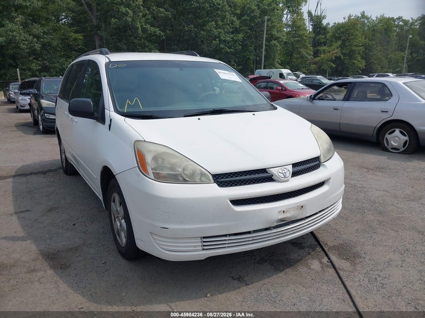 2005 TOYOTA SIENNA LE | 5TDZA23C55S360679 | UPCARS