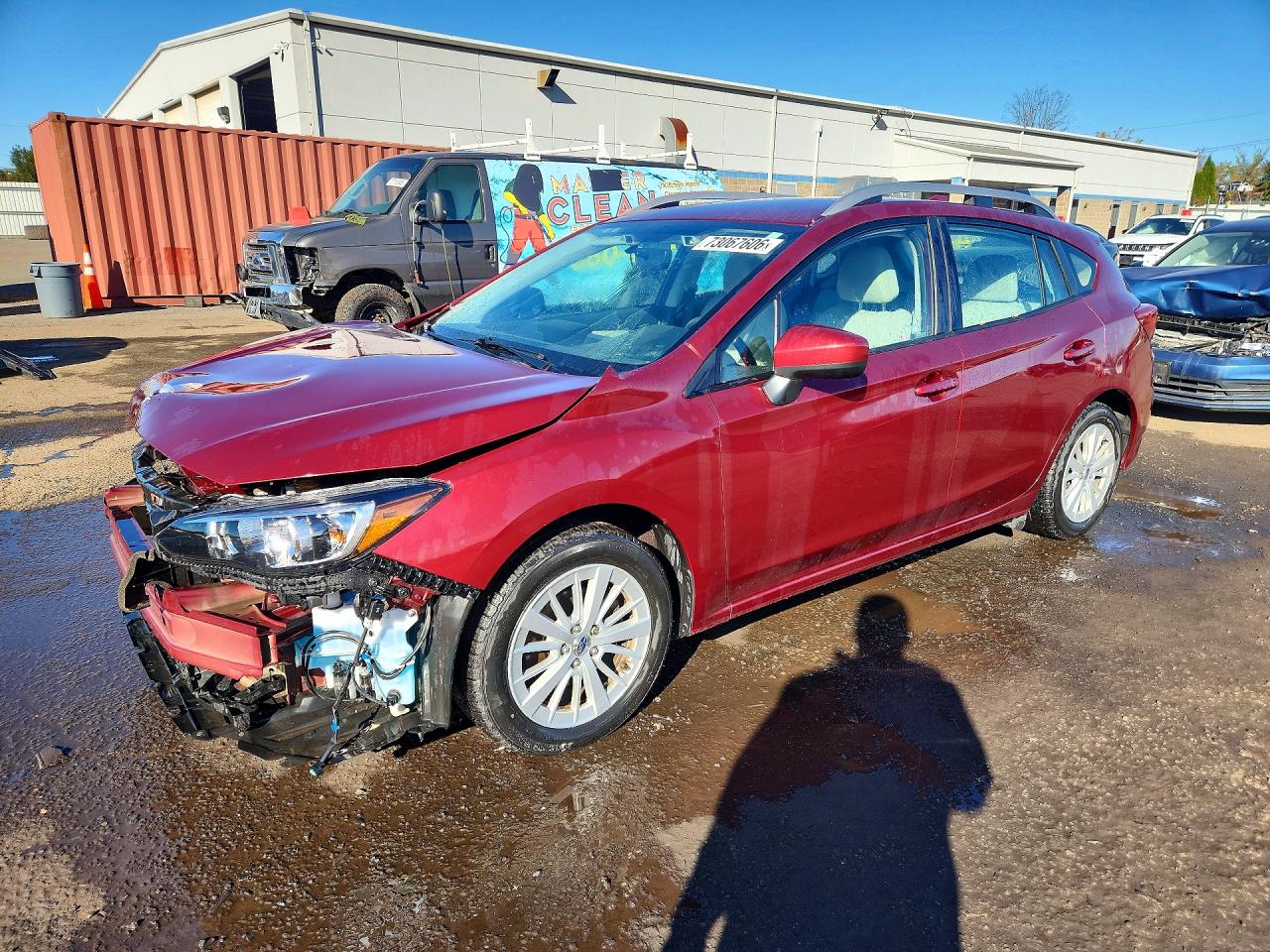 2018 SUBARU IMPREZA PREMIUM PLUS | 4S3GTAD63J3752947 | UPCARS