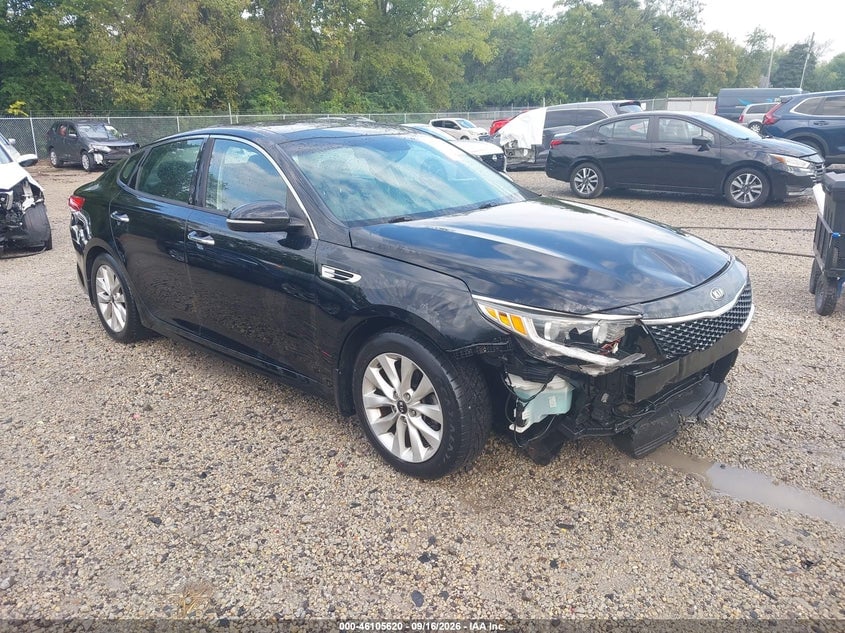 2016 KIA OPTIMA EX | 5XXGU4L3XGG055533 | UPCARS