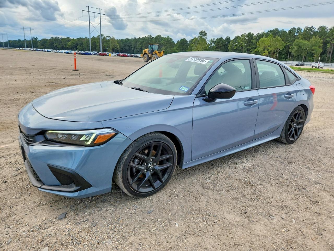 2024 HONDA CIVIC SPORT | 2HGFE2F53RH557988 | UPCARS