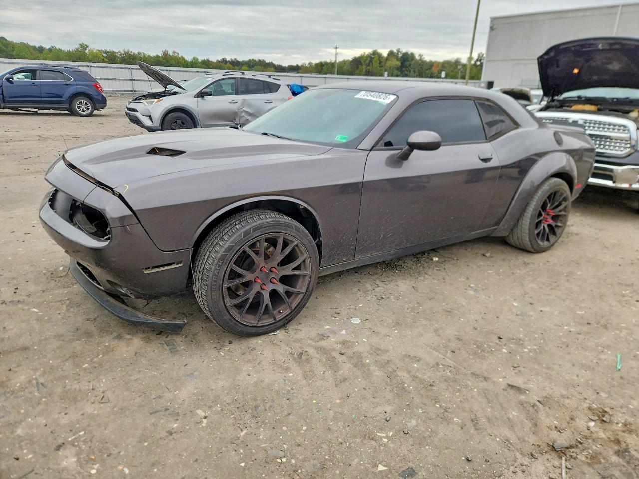 2017 DODGE CHALLENGER GT | 2C3CDZGG8HH615058 | UPCARS