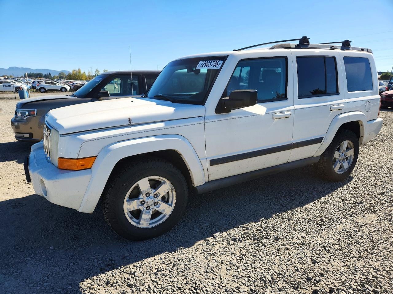 2007 JEEP COMMANDER BASE | 1J8HG48K17C535030 | UPCARS
