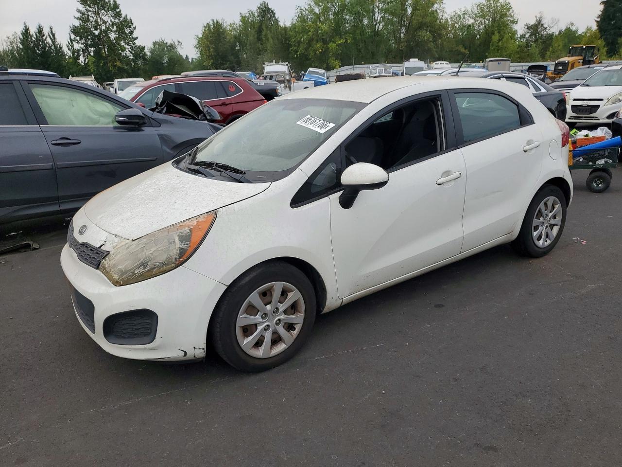 2012 KIA RIO LX | KNADM5A35C6066425 | UPCARS