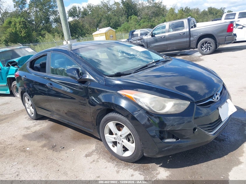 2013 HYUNDAI ELANTRA GLS | KMHDH4AE1DU608082 | UPCARS