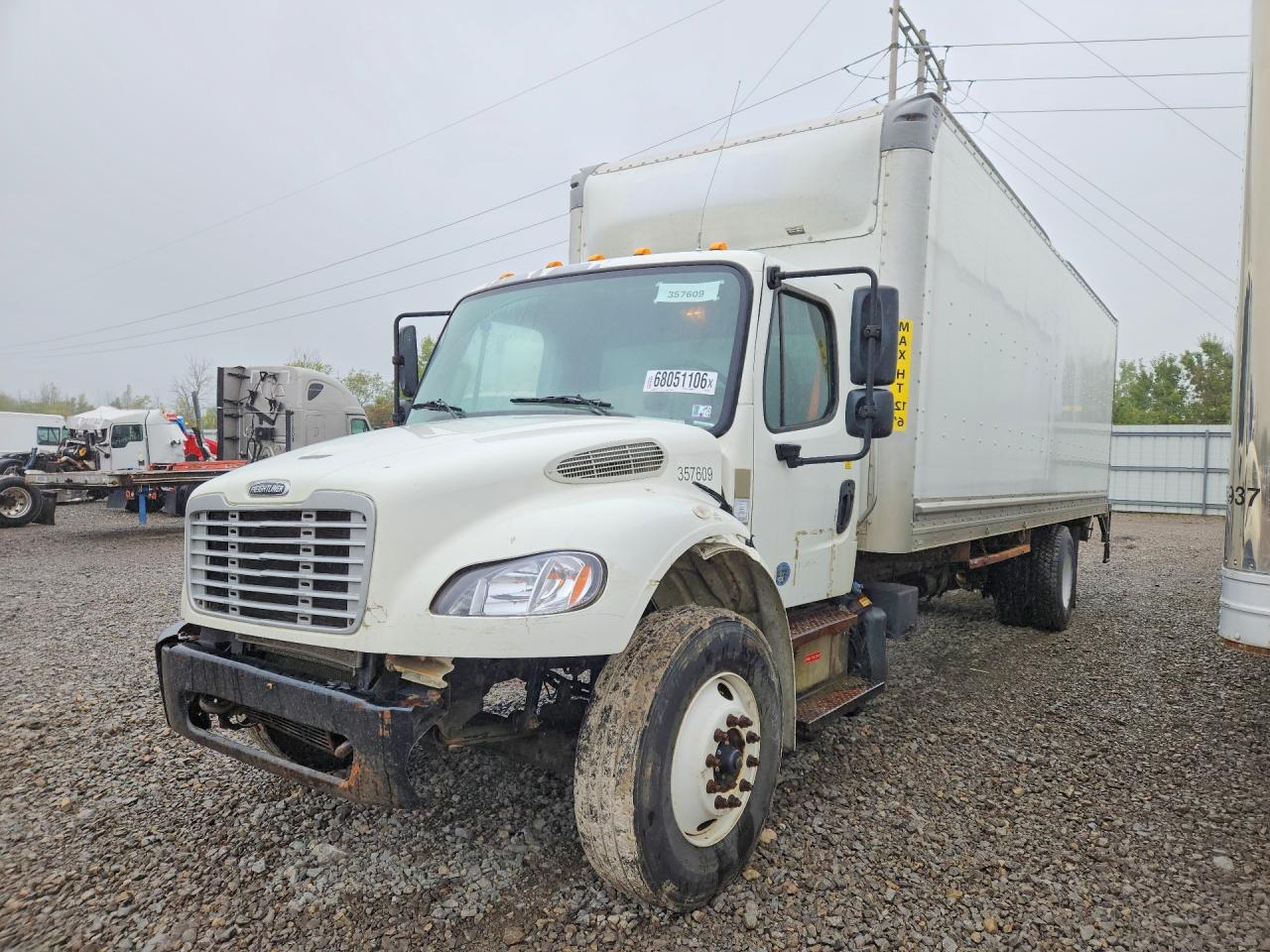 2020 FREIGHTLINER ALL OTHER BUSSINESS CLASS  BOX TRUCK | 3ALACWFC3LDLY2931 | UPCARS