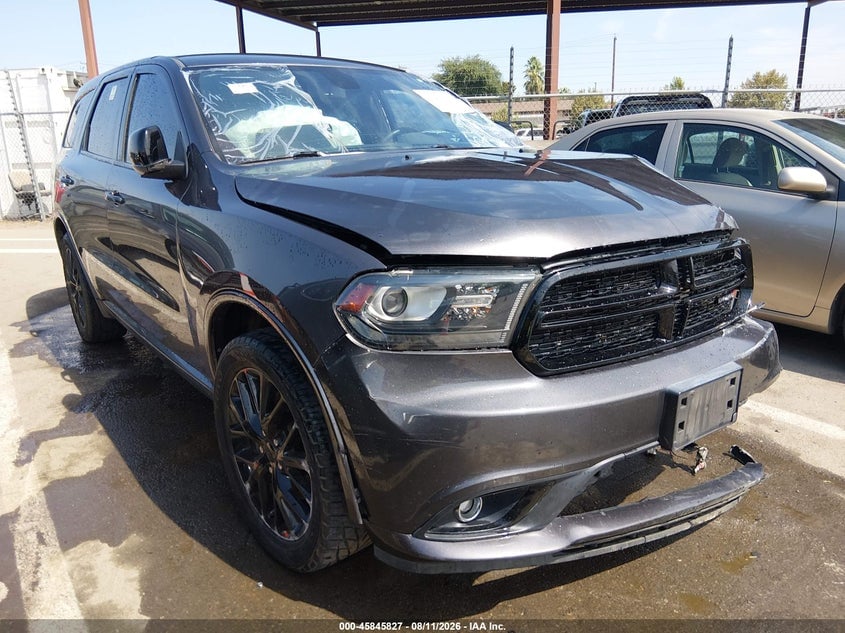 2014 DODGE DURANGO R/T | 1C4SDHCT2EC970388 | UPCARS