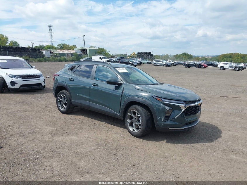 2025 CHEVROLET TRAX FWD LT | KL77LHEP4SC044012 | UPCARS