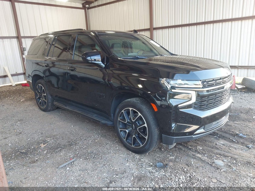 2023 CHEVROLET TAHOE 2WD RST | 1GNSCRKD6PR104350 | UPCARS