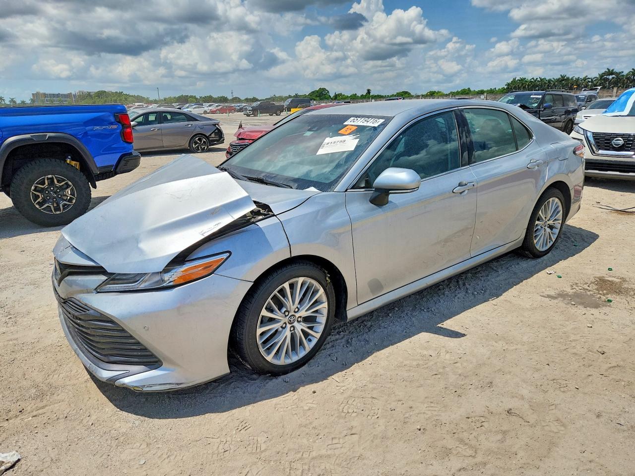 2018 TOYOTA CAMRY XLE | 4T1B11HK3JU049362 | UPCARS