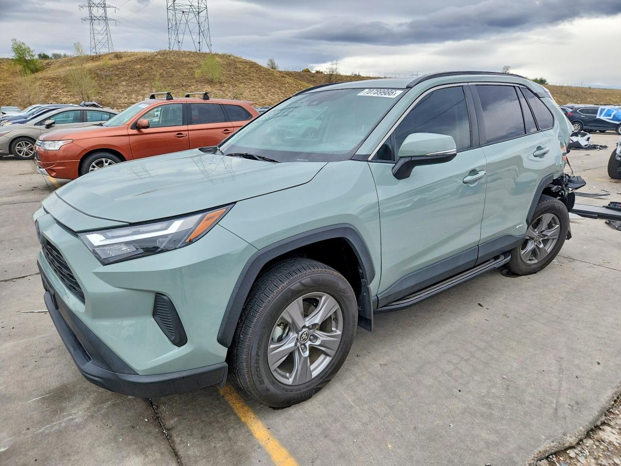 2022 TOYOTA RAV4 XLE | 4T3RWRFV8NU073374 | UPCARS