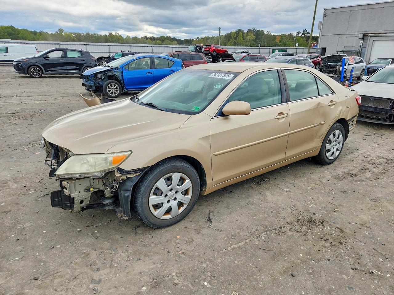 2010 TOYOTA CAMRY LE | 4T1BF3EK6AU026837 | UPCARS