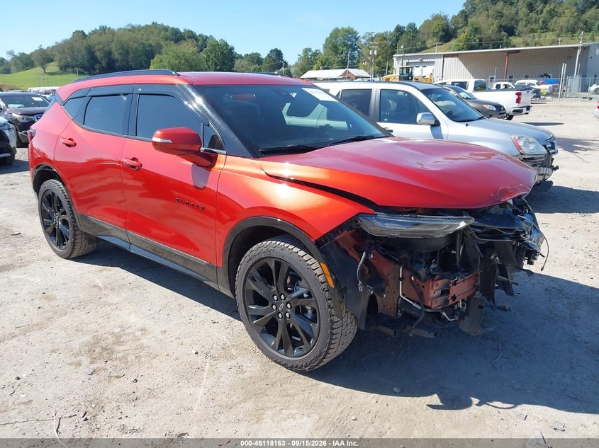 2021 CHEVROLET BLAZER AWD RS | 3GNKBKRS4MS583729 | UPCARS