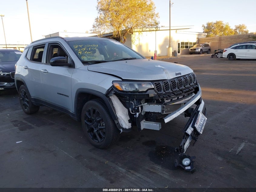 2025 JEEP COMPASS LATITUDE 4X4 | 3C4NJDBNXST533949 | UPCARS