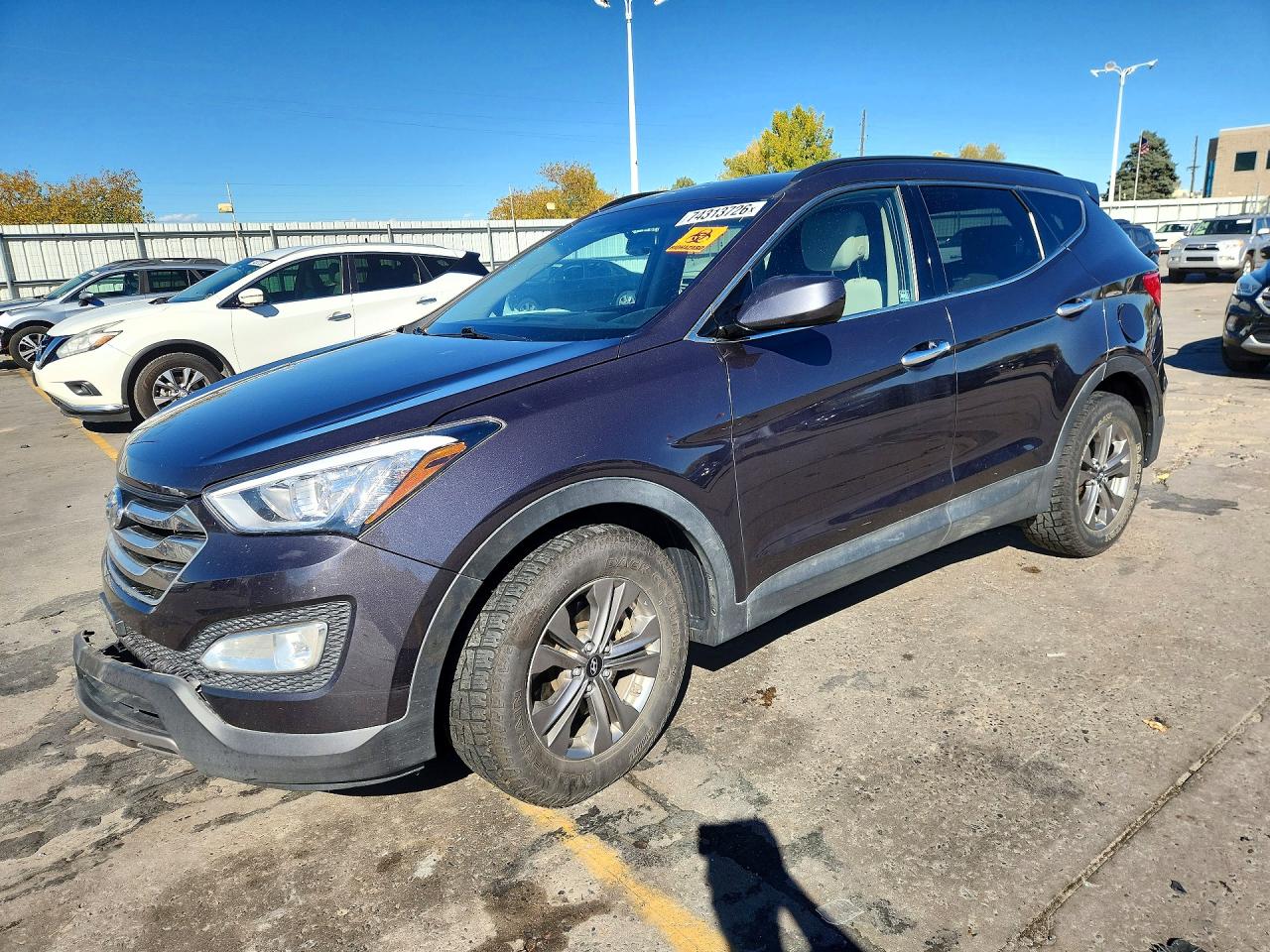 2015 HYUNDAI SANTA FE 2.4L | 5XYZUDLB9FG267513 | UPCARS