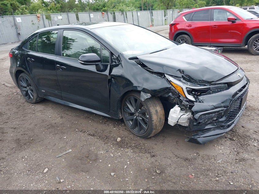 2024 TOYOTA COROLLA HYBRID SE | JTDBDMHE9R3013877 | UPCARS