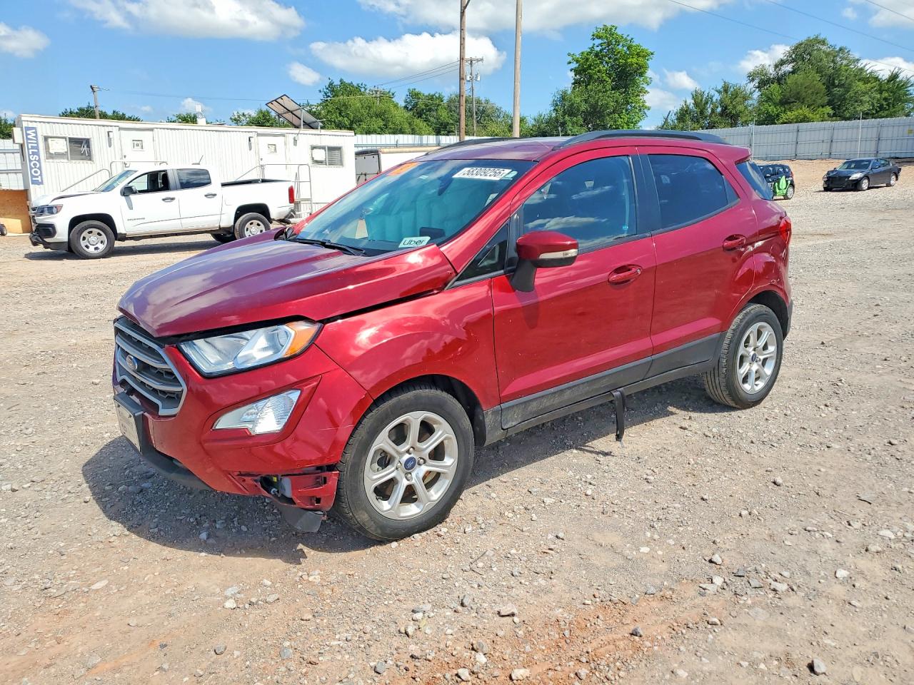 2020 FORD ECOSPORT SE | MAJ3S2GE6LC313132 | UPCARS