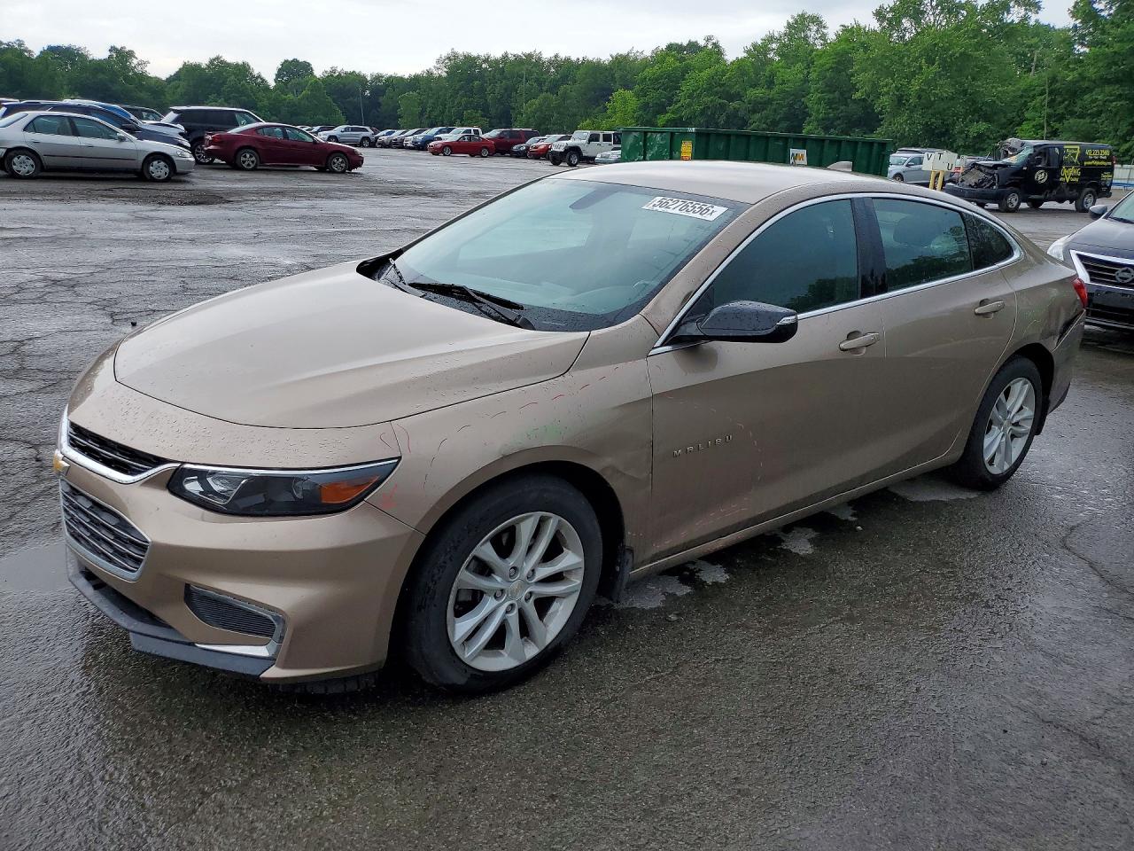 2018 CHEVROLET MALIBU LT | 1G1ZD5ST2JF254462 | UPCARS