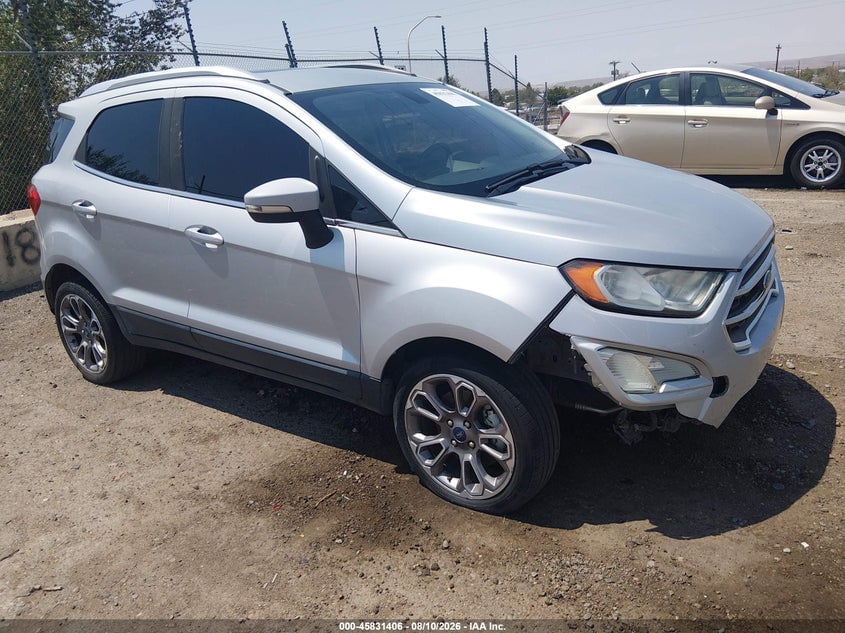 2019 FORD ECOSPOR TITANIUM | MAJ3S2KE9KC291407 | UPCARS
