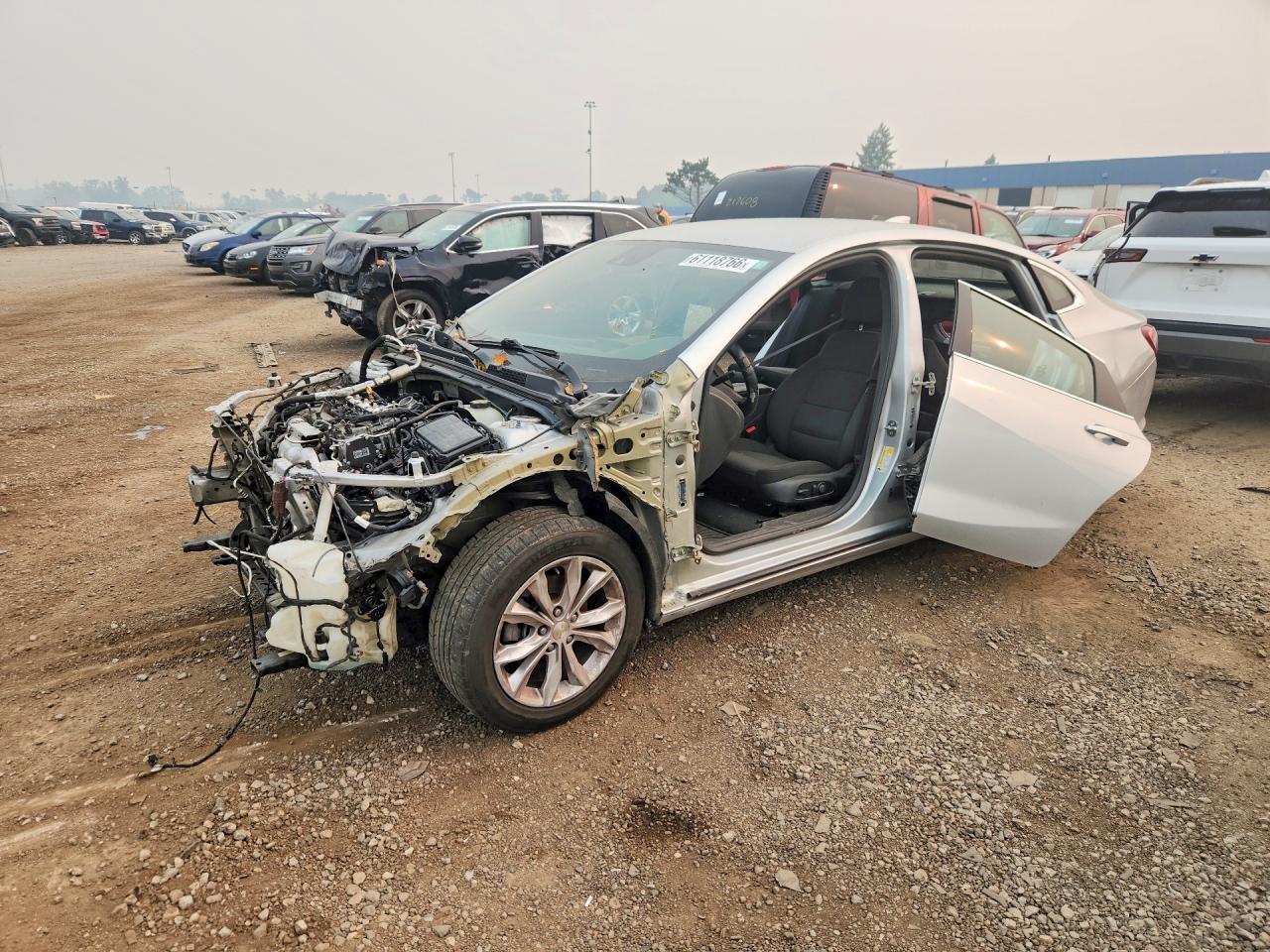 2019 CHEVROLET MALIBU LT | 1G1ZD5ST4KF132574 | UPCARS