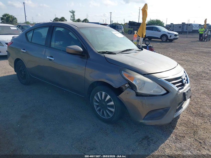 2015 NISSAN VERSA 1.6 SV | 3N1CN7AP3FL876594 | UPCARS