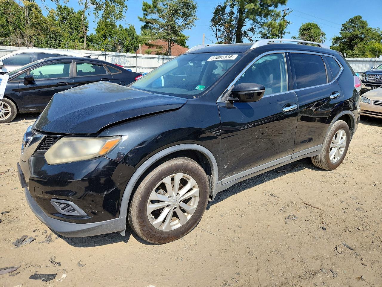 2016 NISSAN ROGUE SV | KNMAT2MT2GP597309 | UPCARS