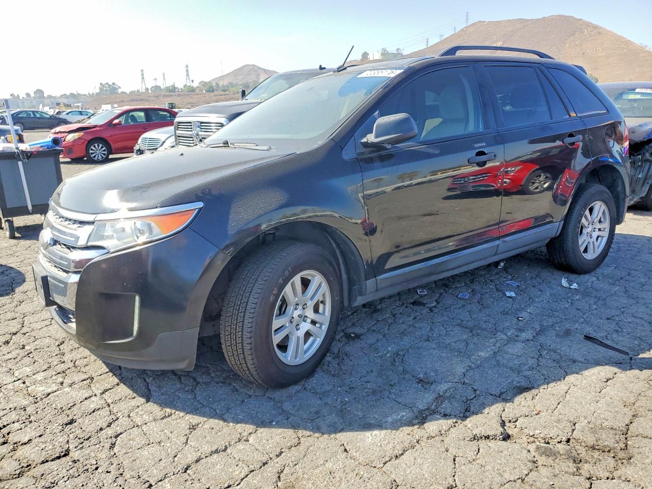 2013 FORD EDGE SE | 2FMDK3GC4DBA74616 | UPCARS