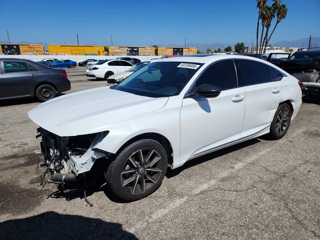 2022 HONDA ACCORD EXL | 1HGCV1F59NA057646 | UPCARS