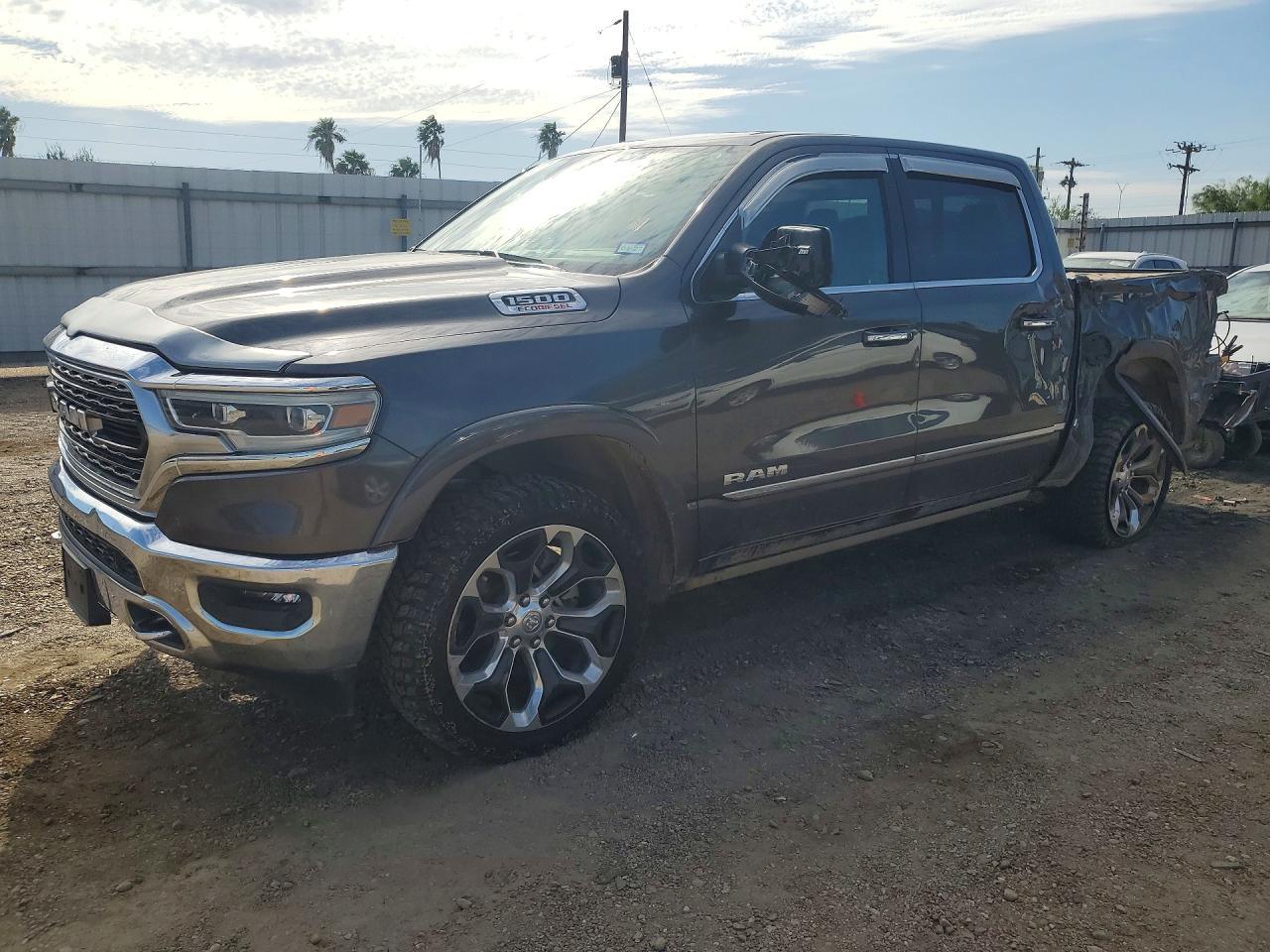 2021 RAM 1500 LIMITED | 1C6SRFHM7MN817524 | UPCARS
