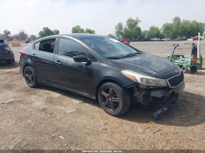 2017 KIA FORTE LX | 3KPFK4A72HE044124 | UPCARS