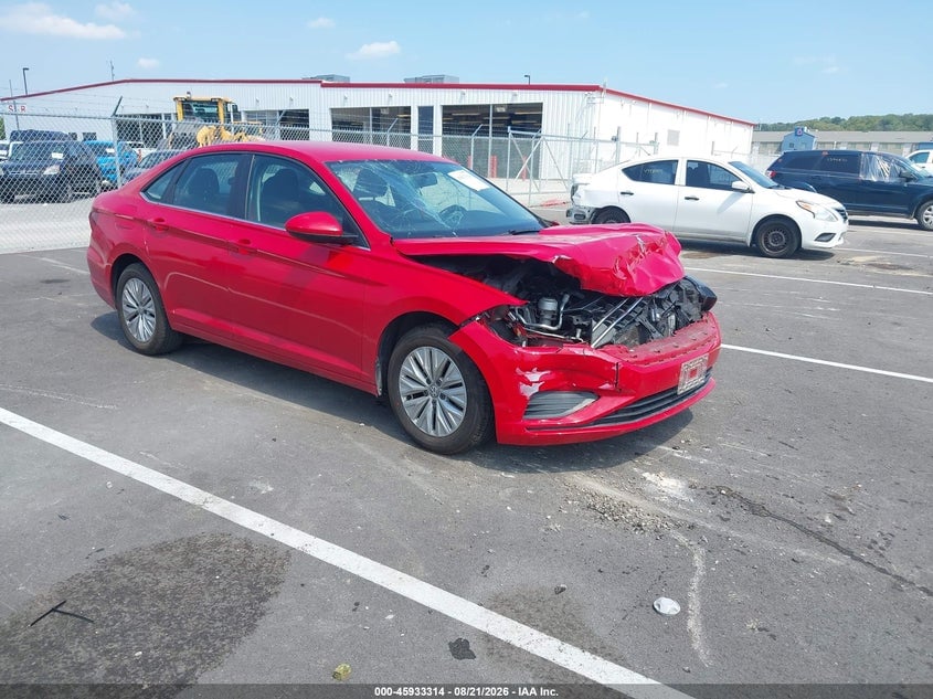 2019 VOLKSWAGEN JETTA 1.4T R-LINE/1.4T S/1.4T SE | 3VWC57BU4KM017100 | UPCARS