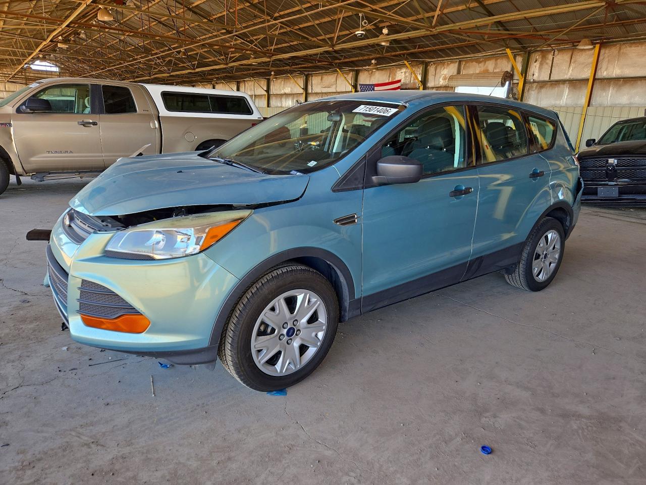 2013 FORD ESCAPE S | 1FMCU0F7XDUB83729 | UPCARS