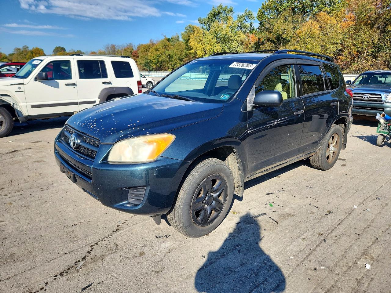 2010 TOYOTA RAV4 BASE | JTMBF4DV8A5030906 | UPCARS