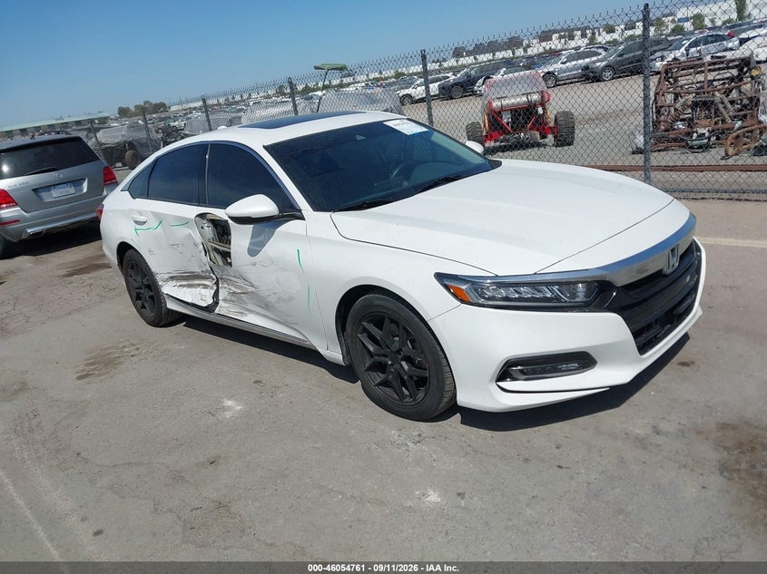 2018 HONDA ACCORD EX-L | 1HGCV1F50JA030765 | UPCARS