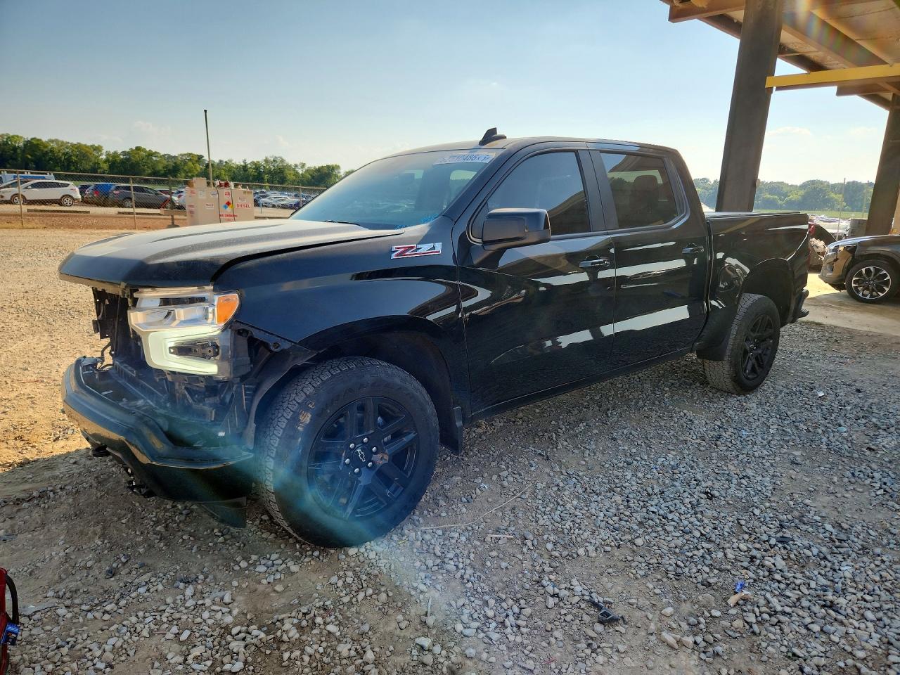2023 CHEVROLET SILVERADO K1500 RST | 1GCUDEED5PZ238463 | UPCARS