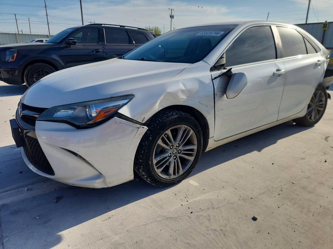 2017 TOYOTA CAMRY SE | 4T1BF1FK6HU303161 | UPCARS