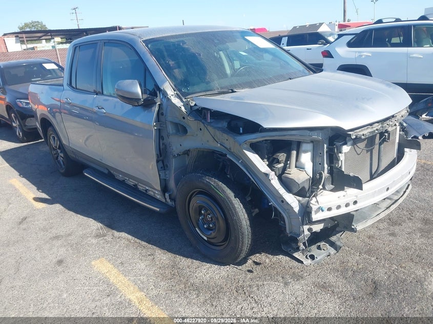 2020 HONDA RIDGELINE 2WD SPORT | 5FPYK2F13LB001195 | UPCARS
