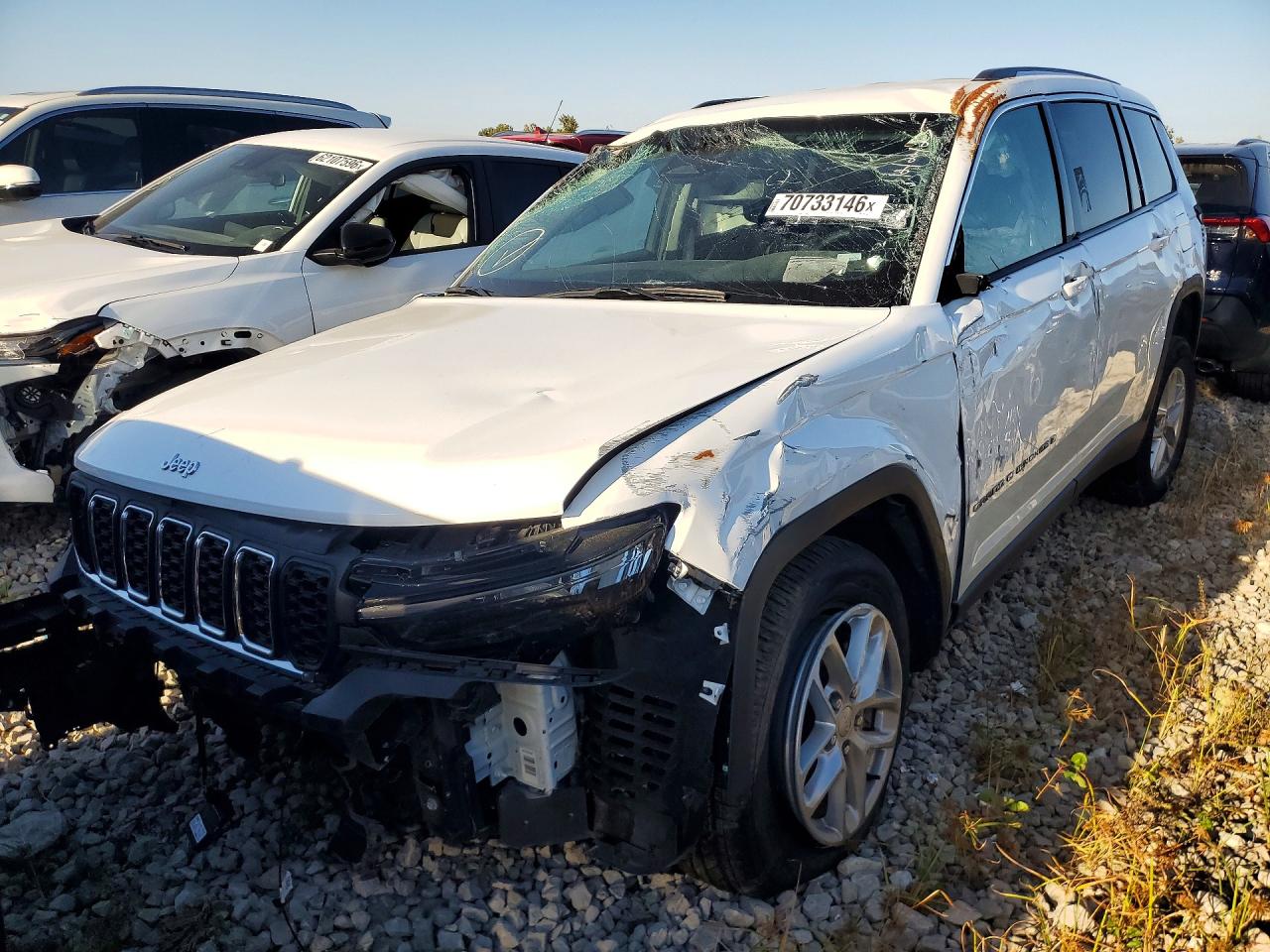 2023 JEEP CHEROKEE L LAREDO | 1C4RJKAG5P8894746 | UPCARS