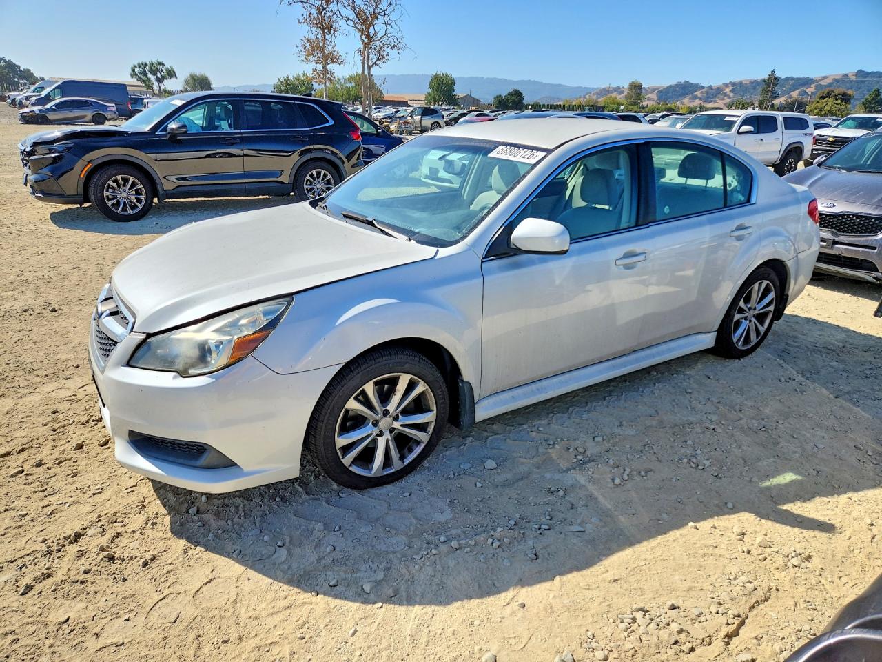 2013 SUBARU LEGACY 2.5I PREMIUM | 4S3BMCC67D3021141 | UPCARS