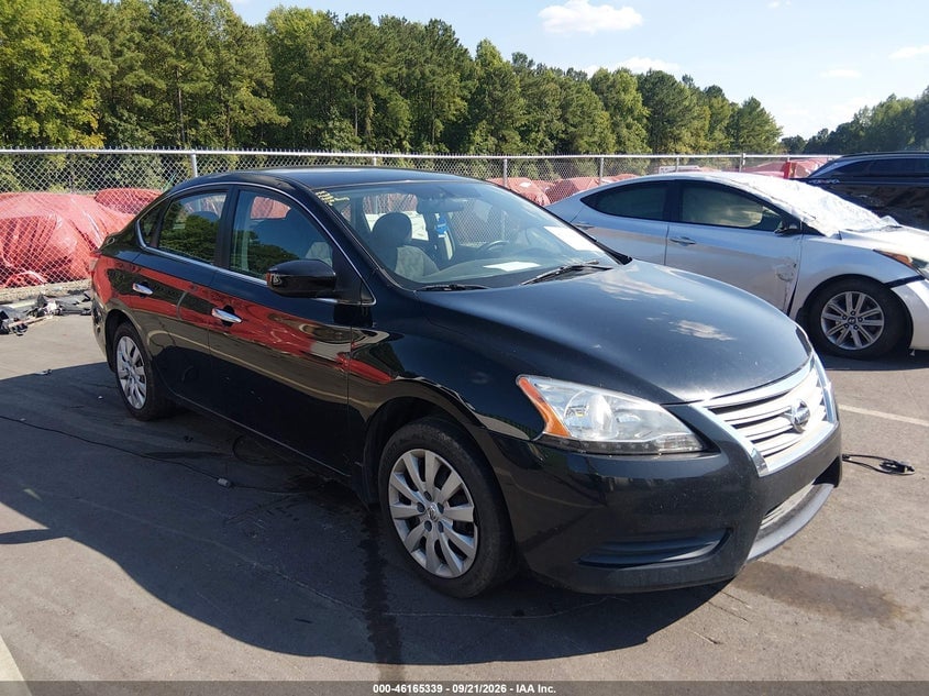 2013 NISSAN SENTRA SV | 1N4AB7AP0DN900642 | UPCARS