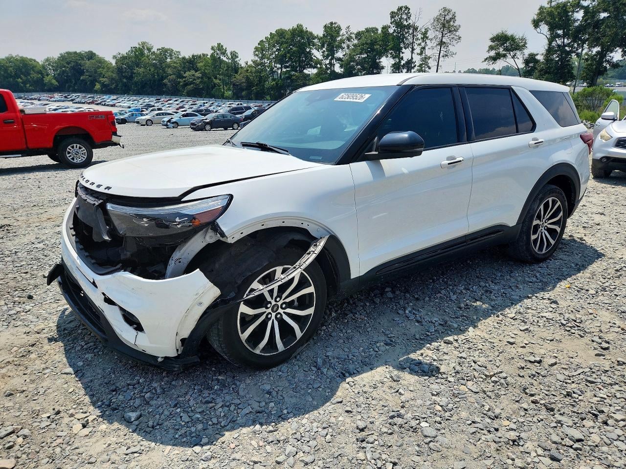 2021 FORD EXPLORER ST | 1FM5K8GC5MGA71640 | UPCARS
