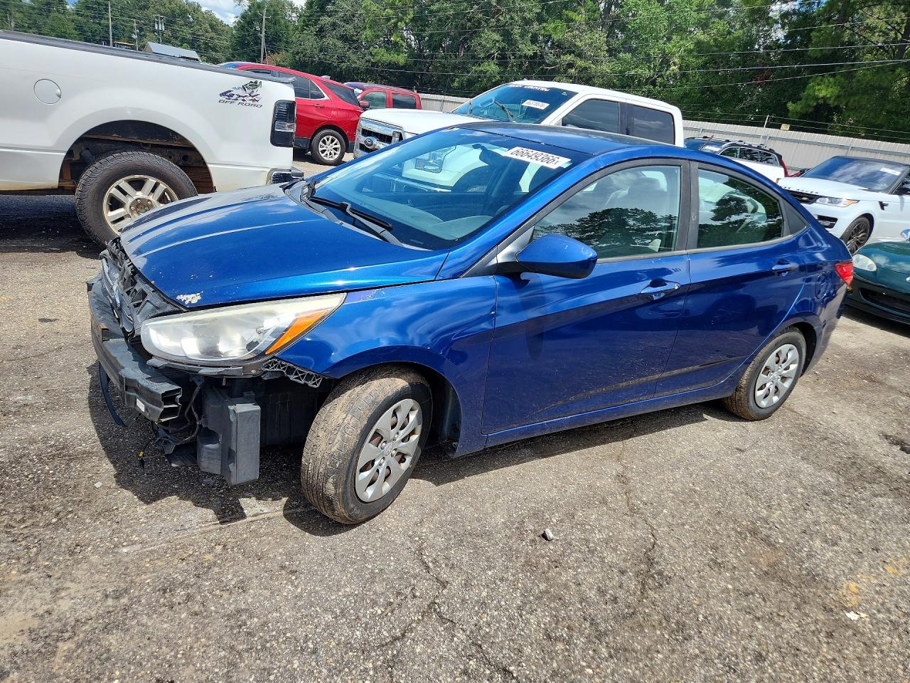 2017 HYUNDAI ACCENT SE | KMHCT4AE9HU174073 | UPCARS