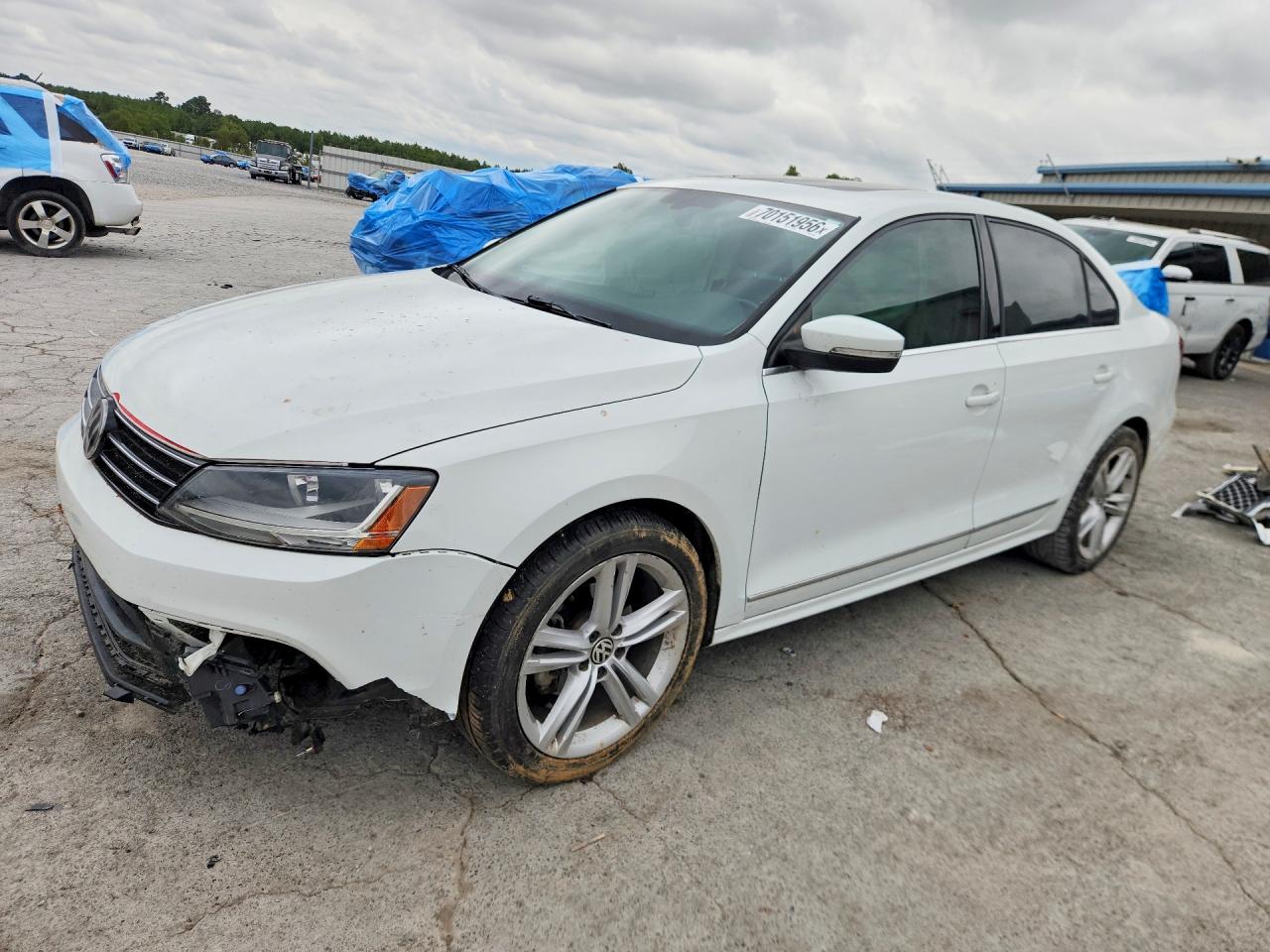 2017 VOLKSWAGEN JETTA | 3VWL17AJ0HM271799 | UPCARS