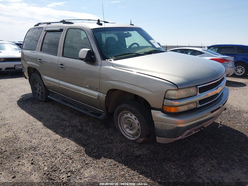 2003 CHEVROLET TAHOE LT | 1GNEK13Z93R111380 | UPCARS