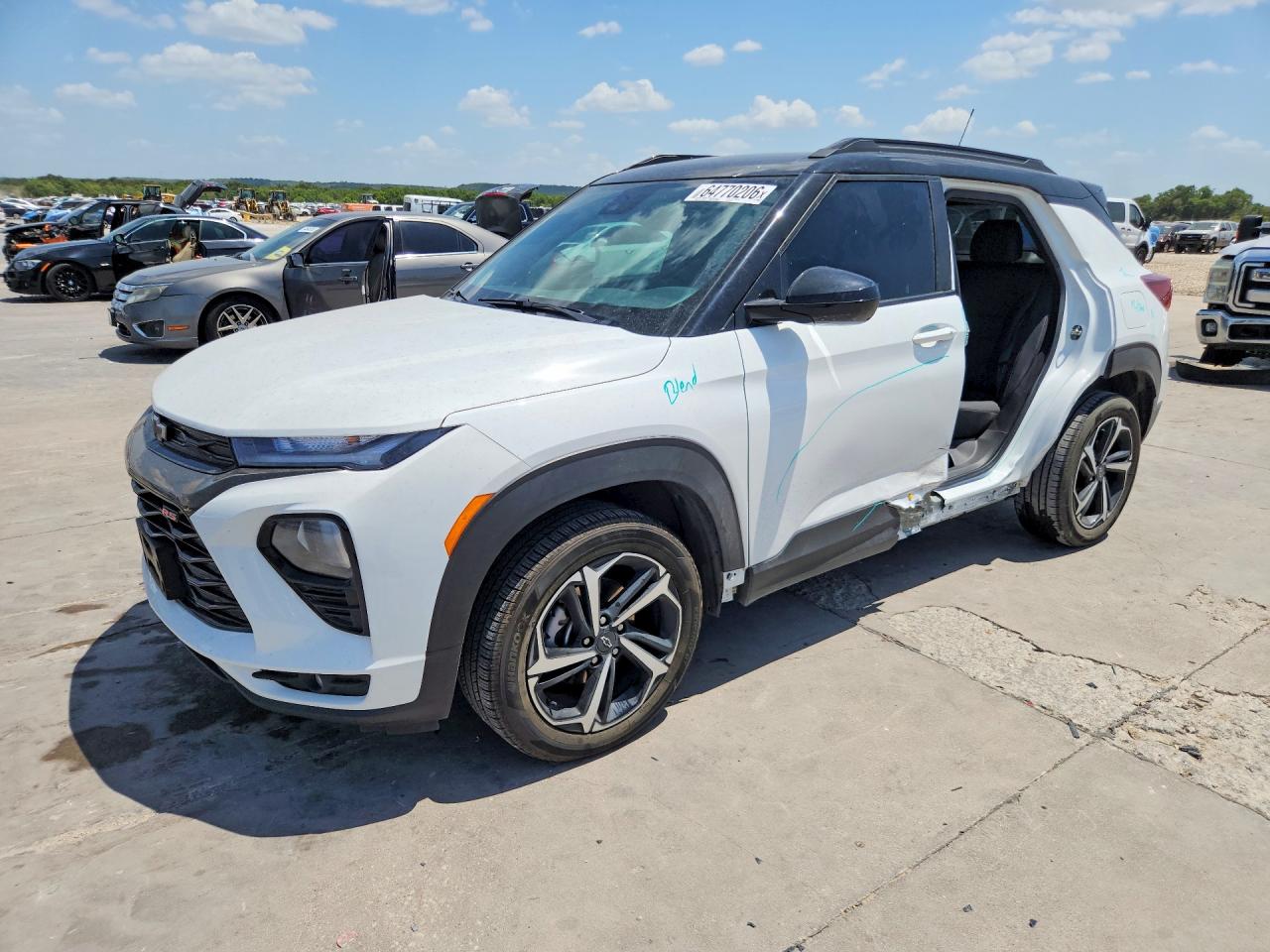 2023 CHEVROLET TRAILBLAZE RS | KL79MTSL6PB118702 | UPCARS