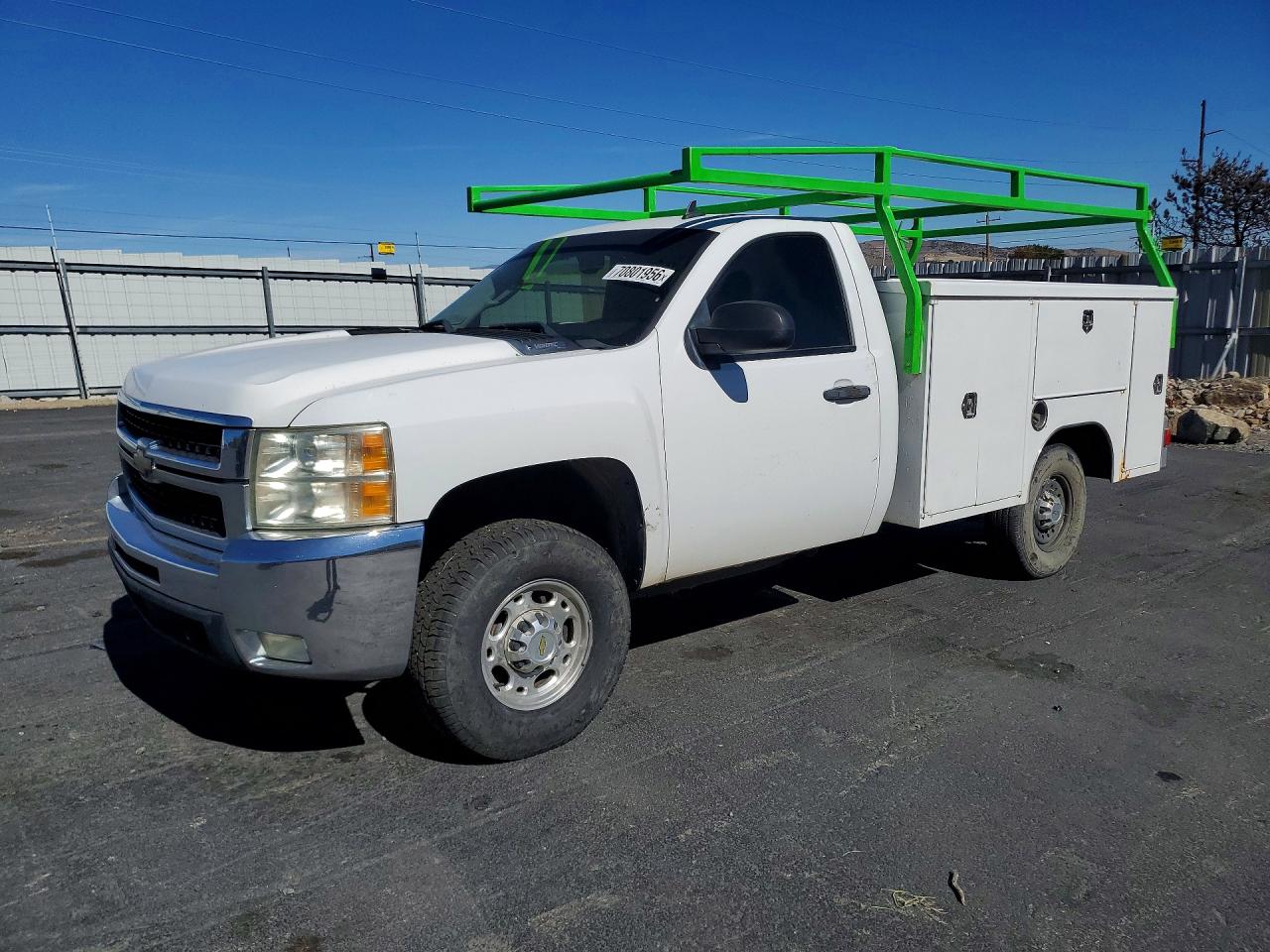 2008 CHEVROLET SILVERADO K2500 HEAVY DUTY | 1GCHK24K48E102260 | UPCARS