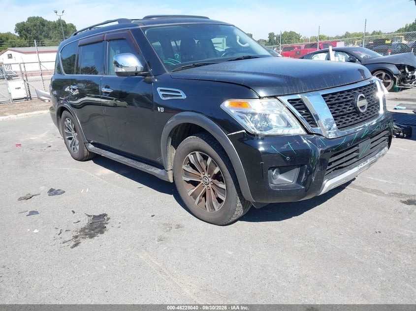 2018 NISSAN ARMADA SL | JN8AY2ND8J9057925 | UPCARS
