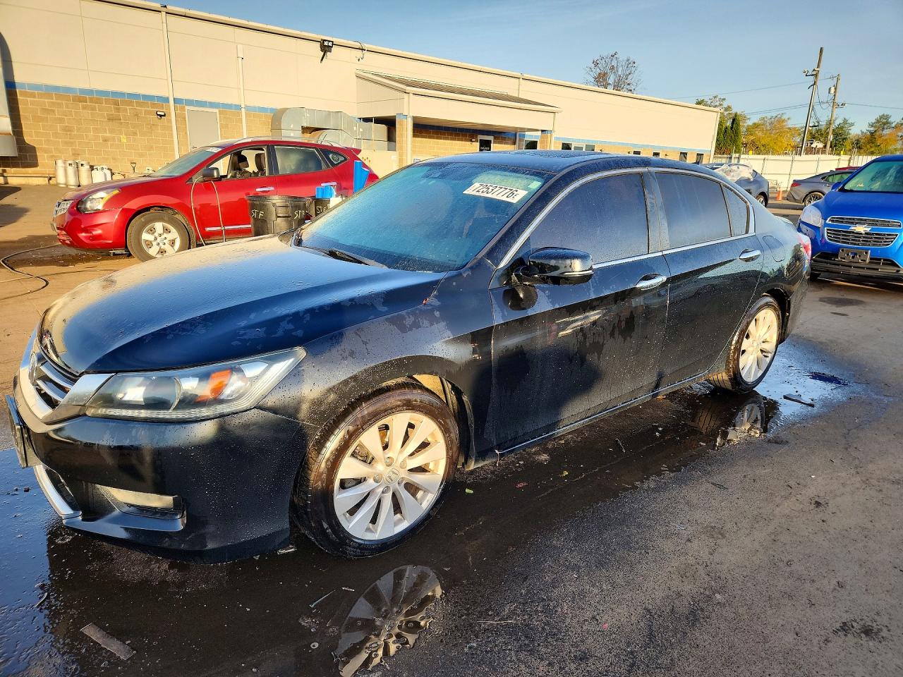 2014 HONDA ACCORD EXL | 1HGCR2F89EA056209 | UPCARS