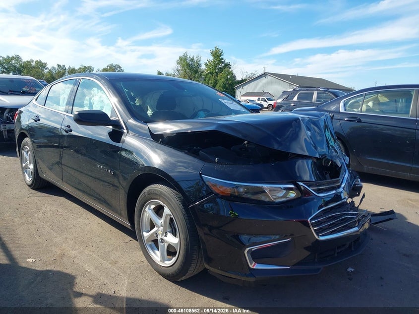 2017 CHEVROLET MALIBU LS | 1G1ZB5ST4HF153276 | UPCARS