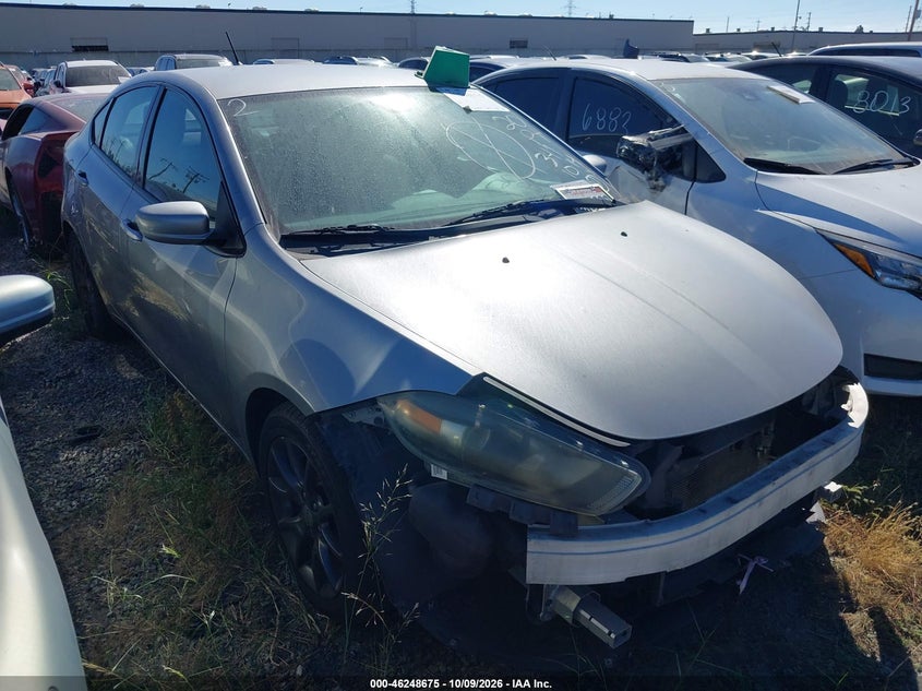 2015 DODGE DART SE | 1C3CDFAA2FD310801 | UPCARS