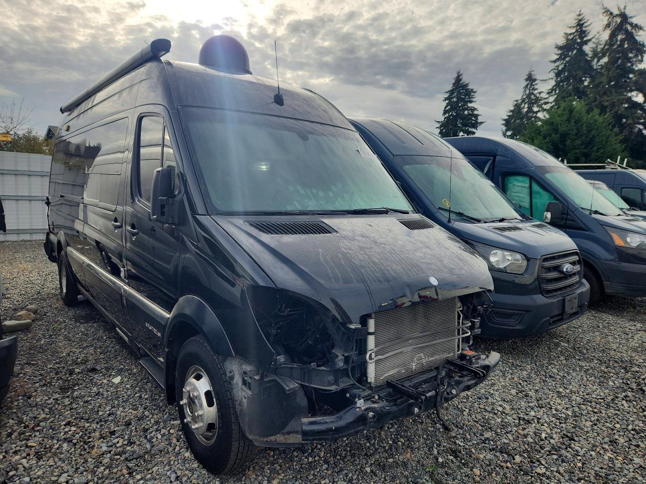 2012 AIRSTREAM SPRINTER MERCEDES-BENZ SPRINTER 3500 RV | WD3PF4CD4C5689481 | UPCARS